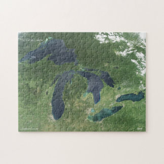 Great Lakes Jigsaw Puzzle