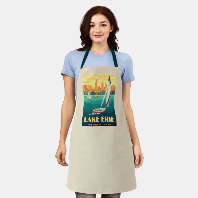 Great Lakes | Lake Erie Apron (Worn)