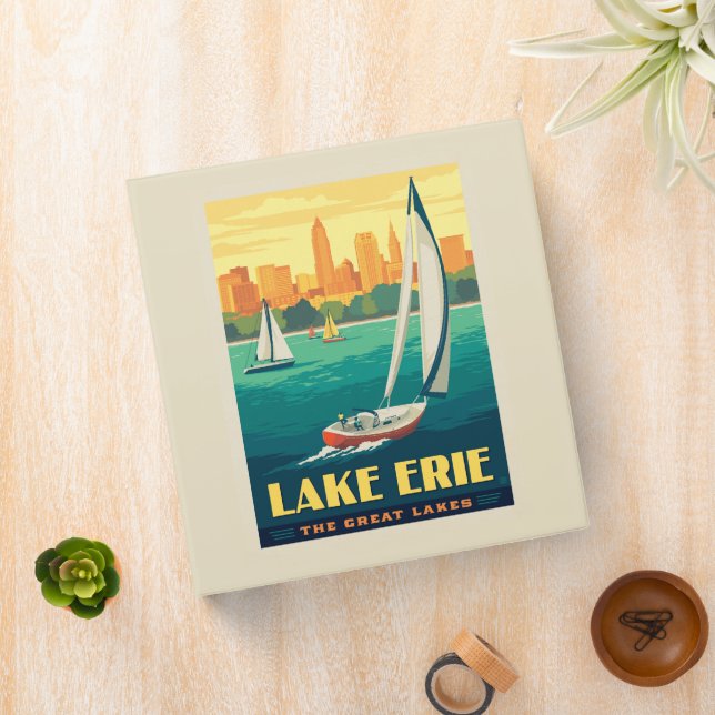 Great Lakes | Lake Erie Binder (In Situ)