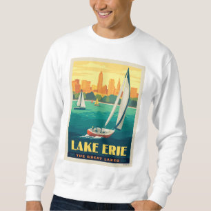 Great Lakes Lake Erie Sweatshirt