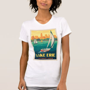 Great Lakes Lake Erie T-Shirt