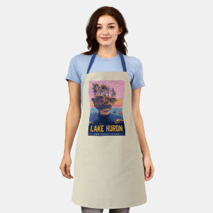 Great Lakes   Lake Huron Apron