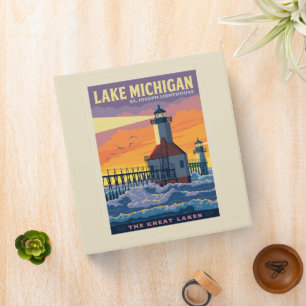Great Lakes   Lake Michigan Binder