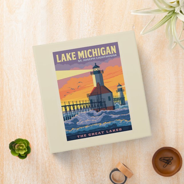 Great Lakes | Lake Michigan Binder (In Situ)