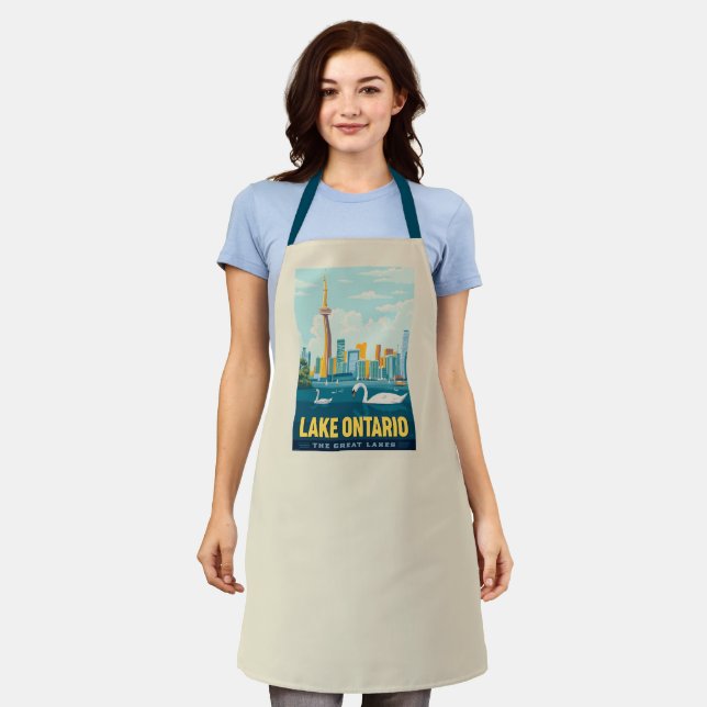 Great Lakes | Lake Ontario Apron (Worn)