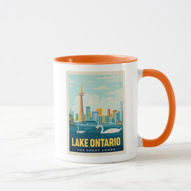 Great Lakes | Lake Ontario Mug (Right)
