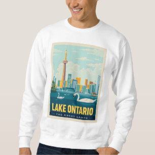 Great Lakes Lake Ontario Sweatshirt