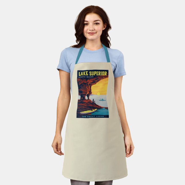 Great Lakes | Lake Superior Apron (Worn)