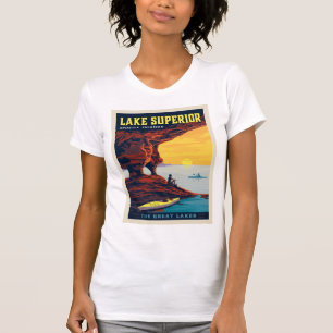 Great Lakes Lake Superior T-Shirt