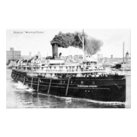 Great Lakes passenger steamer D&C Western States