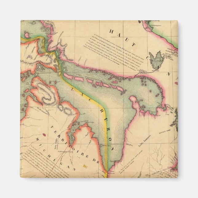 Great Lakes Region 42 Magnet (Front)