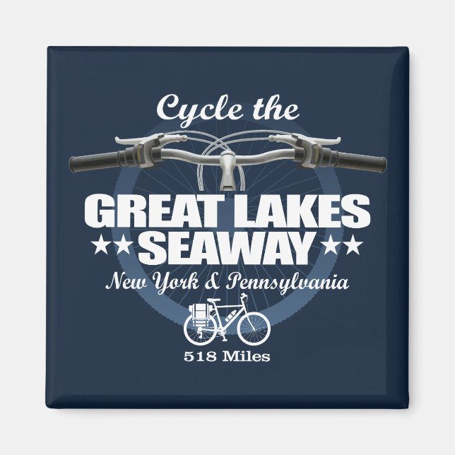 Great Lakes Seaway Trail (H2) Magnet (Front)