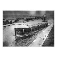 Great Lakes steamer The Harvester