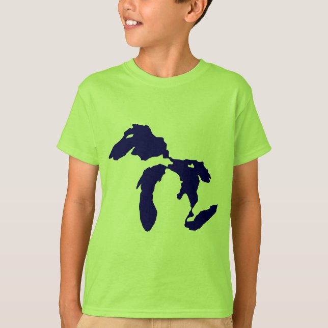 Great Lakes T-Shirt (Front)