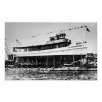 Great Lakes tug Oliver H. Perry Vintage