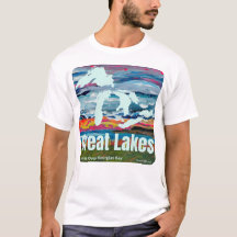 Great Lakes Wearable Art Sunrise over Georgian Bay