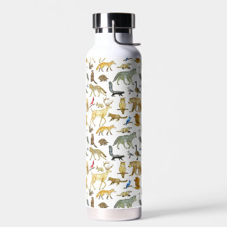 Great Lakes Wildlife Water Bottle