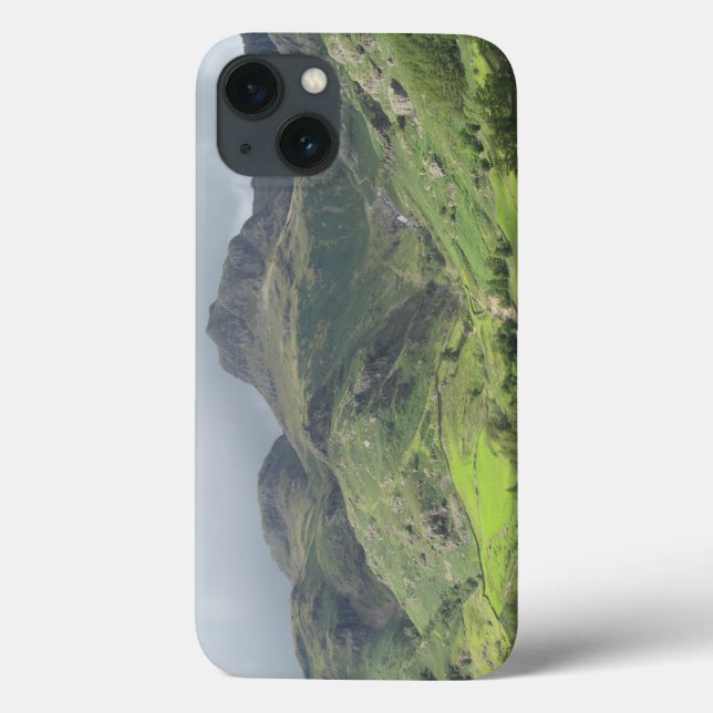 Great Langdale Valley, Lake District, England Case-Mate iPhone Case (Back)