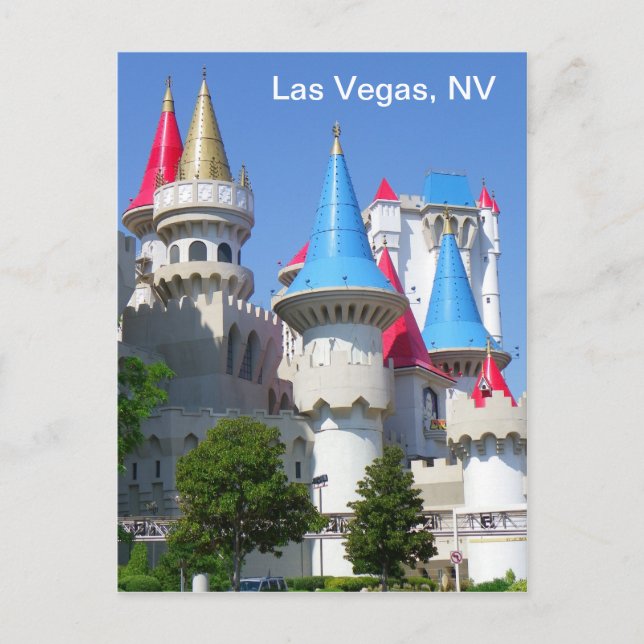 Great Las Vegas Postcard! Postcard (Front)