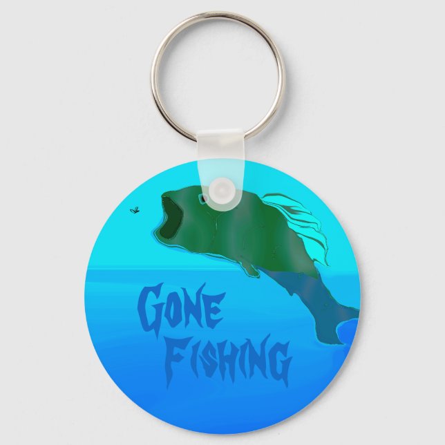 Great Leap Keychain (Front)