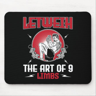 Great Lethwei Boxing Outfit Kick Mma Kickboxing  Mouse Pad