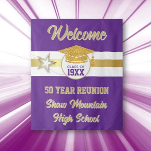 Great Look! 50 Year Class Reunion Tapestry