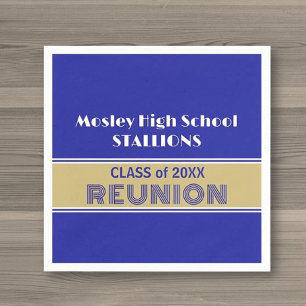 Great Look! Classic, Class reunion  Napkin