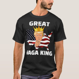 Great MAGA King Premium  T-Shirt