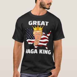 Great MAGA King Premium  T-Shirt