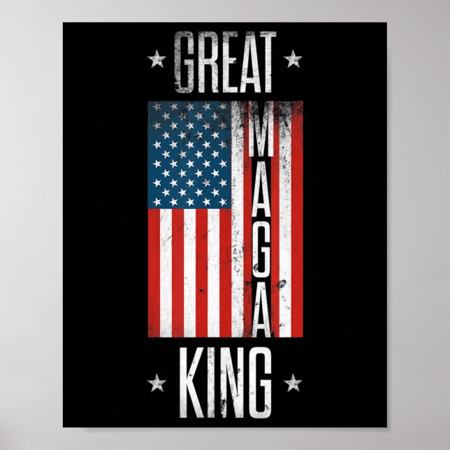 Great Maga King Ultra Maga Mens  Poster (Front)
