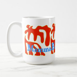 Great MammaBASIL Design Mug! Coffee Mug