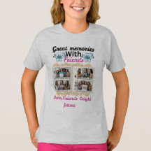 Great Memories with Friends Personalized Gift | Cu