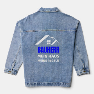 Great Men's Builder   Start Building Topping Out  Denim Jacket