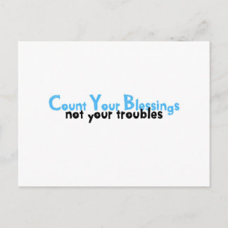 Great message to make you smile postcard