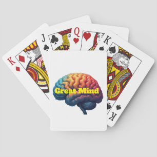 Great Mind Playing Cards