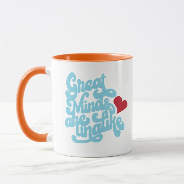 Great Minds Mug (Left)