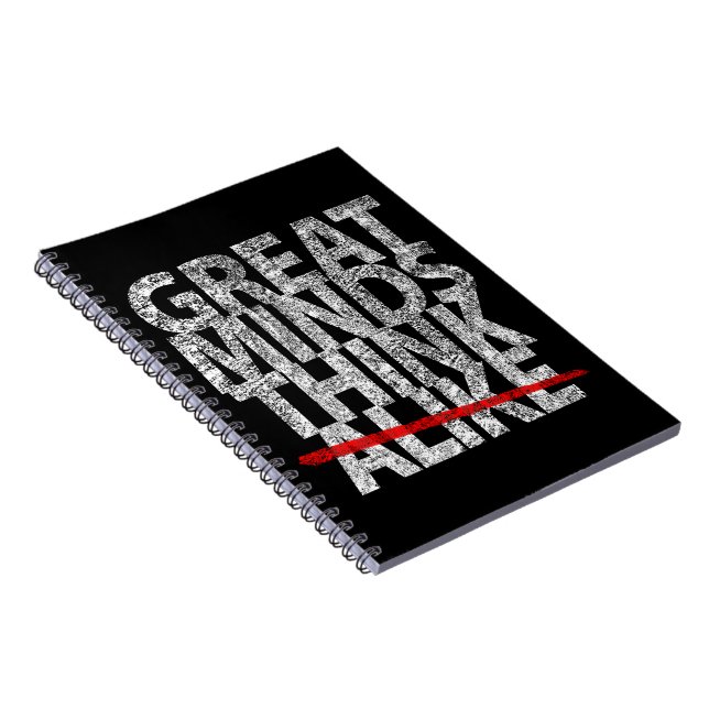 Great Minds Think Notebook (Right Side)
