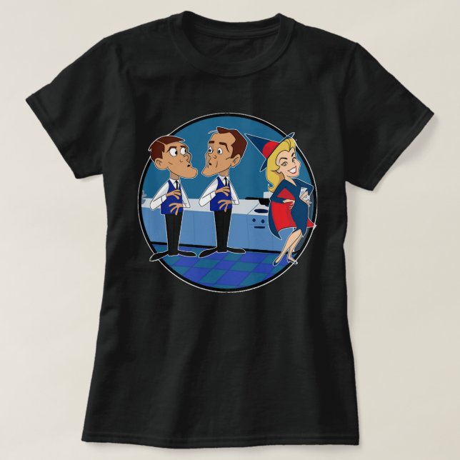 Great Model Bewitched Darrin Awesome For Movie Fan T-Shirt (Design Front)