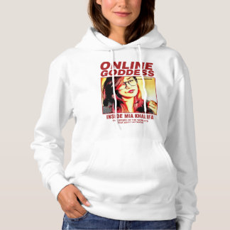 Great Model Mia Khalifa Awesome For Movie Fan Hoodie