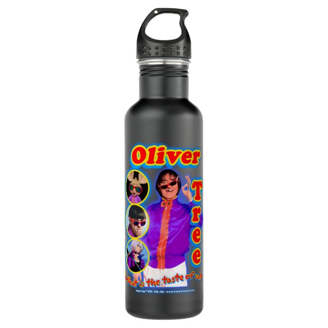 Great Model Oliver Tree Grafted In Of Life 710 Ml Water Bottle (Front)