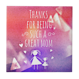 great mom tile