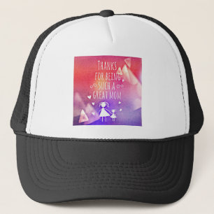 great mom trucker hat