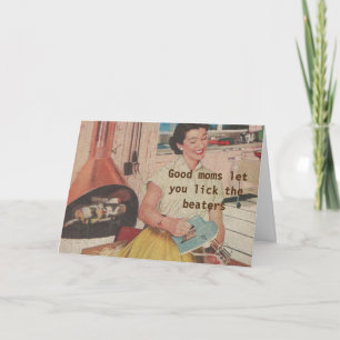 Great Moms on Mother's Day Card