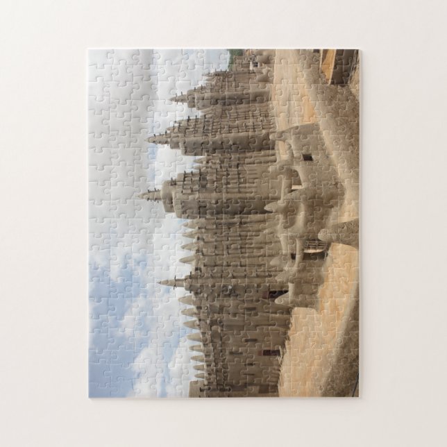 Great Mosque of Djenne Jigsaw Puzzle (Vertical)
