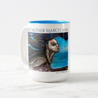 GREAT MOTHER MARCH Mermaid Mug