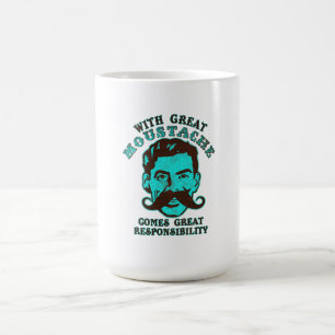 Great Moustache Coffee Mug