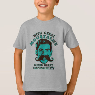 Great Moustache T-Shirt
