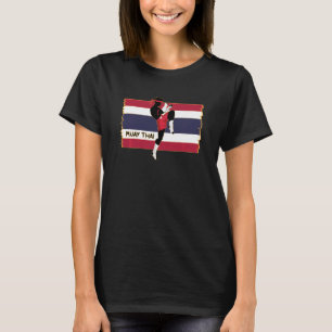 Great Muay Thai Thai Boxing Thailand Martial Artis T-Shirt