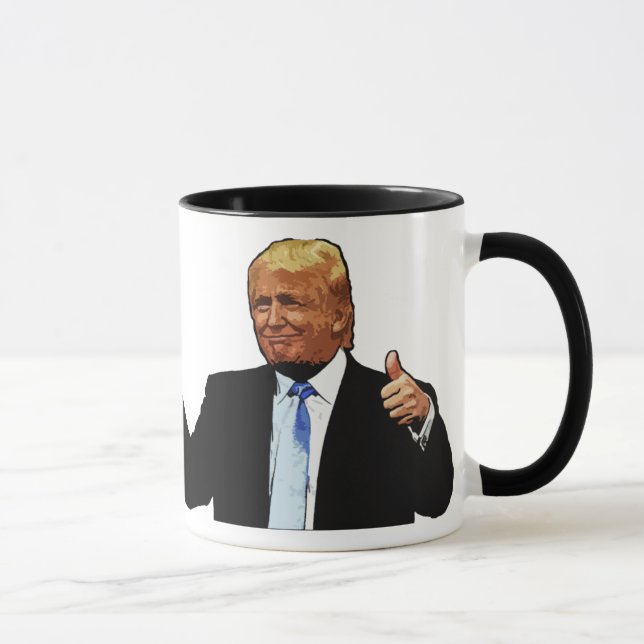 Great Mug! Funny Donald Trump Dad Name Mug (Right)