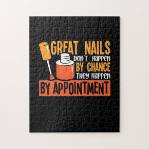 Great Nails By Chance By Appointment Jigsaw Puzzle